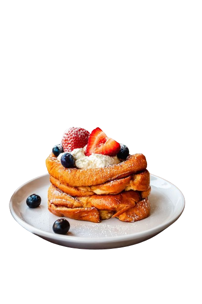 FRENCH TOAST WITH STRAWBERRY JAM