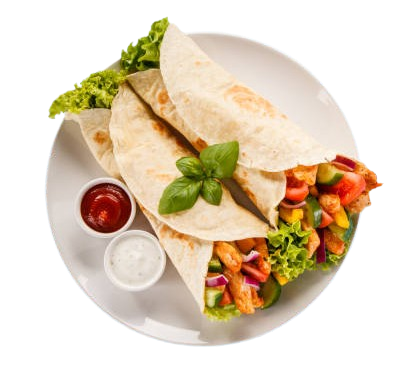 CHICKEN TANDOORI BURRITO