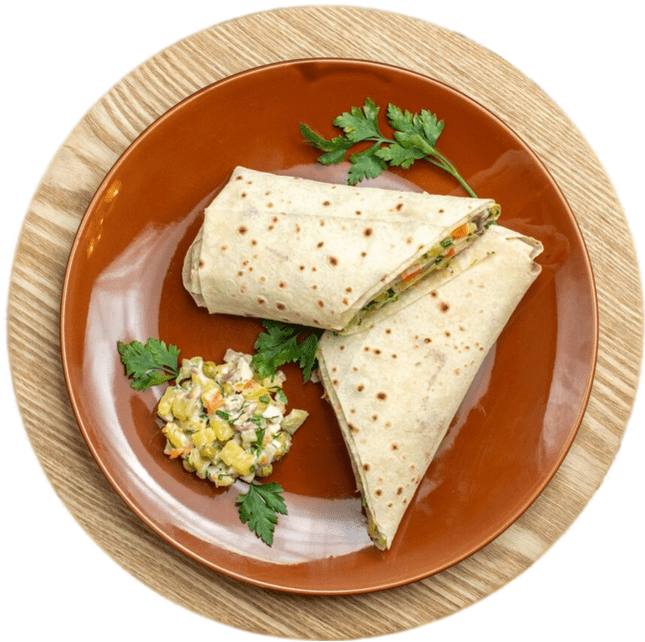 GRILLED CHICKEN BURRITO