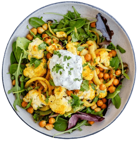 MEDITERANIAN CHICKPEA SALAD