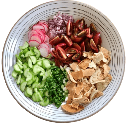 FATTOUSH SALAD