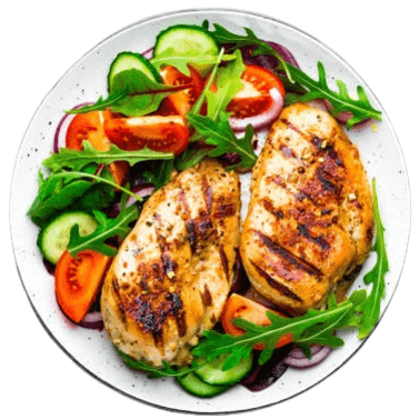 GRILLED CHICKEN SALAD