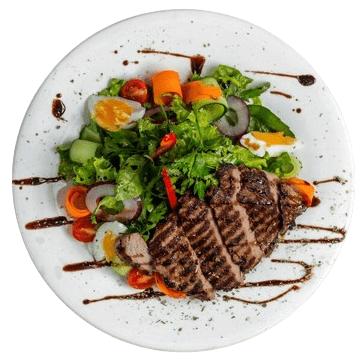 GRILLED STEAK SALAD