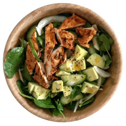 CHICKEN TIKKA SALAD