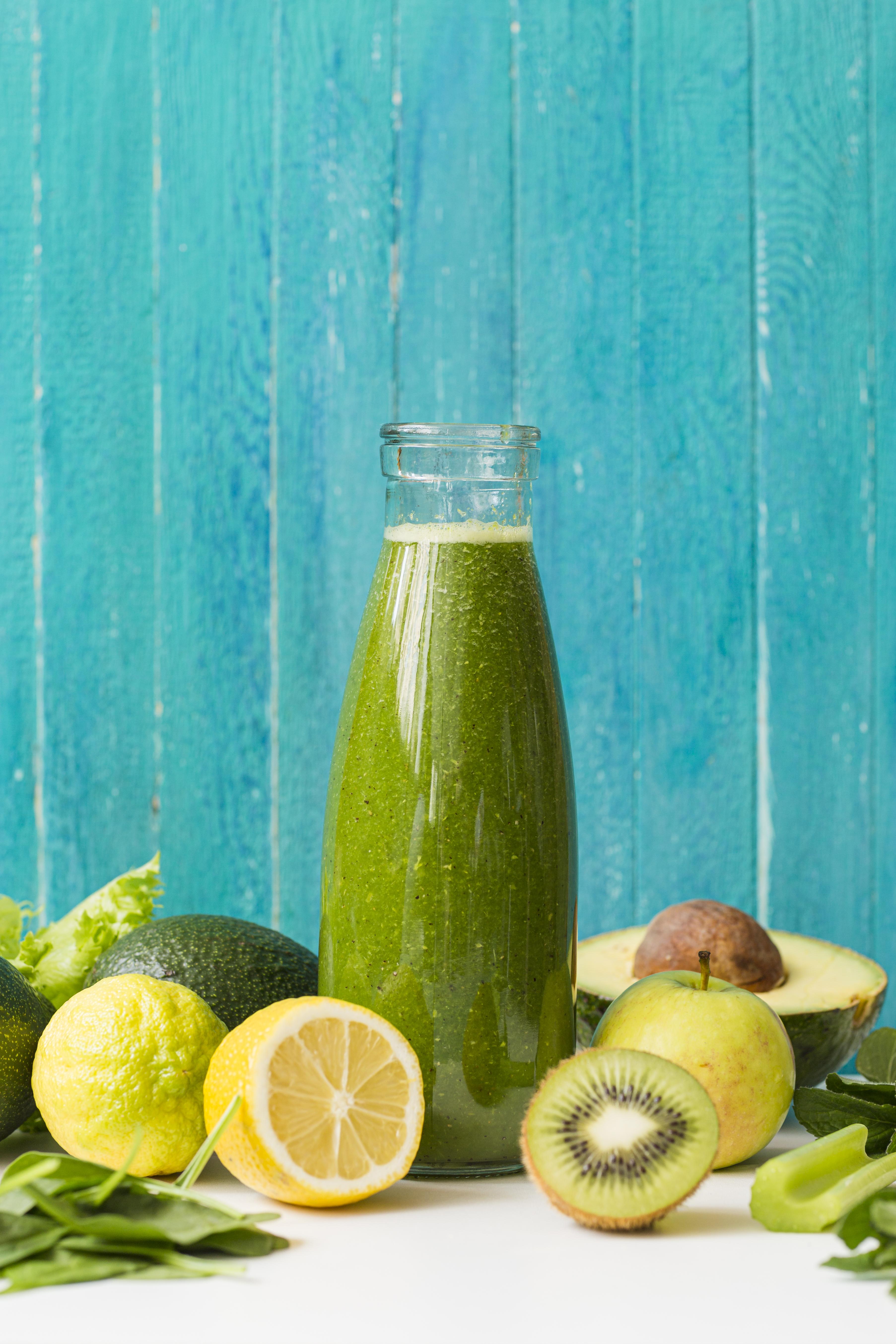 KIWI, AVOCADO AND CUCUMBER