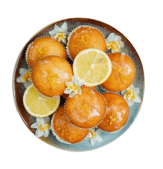 LEMON MUFFINS