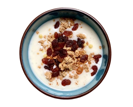 OATS AND DATES PUDDING
