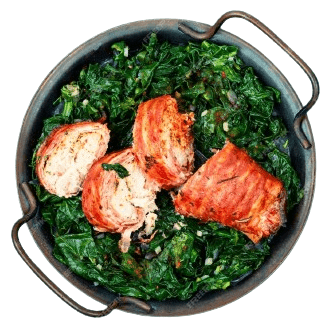 SPINACH CHICKEN
