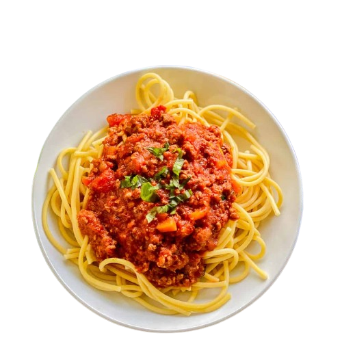 SPAGHETTI BOLOGNESE PASTA