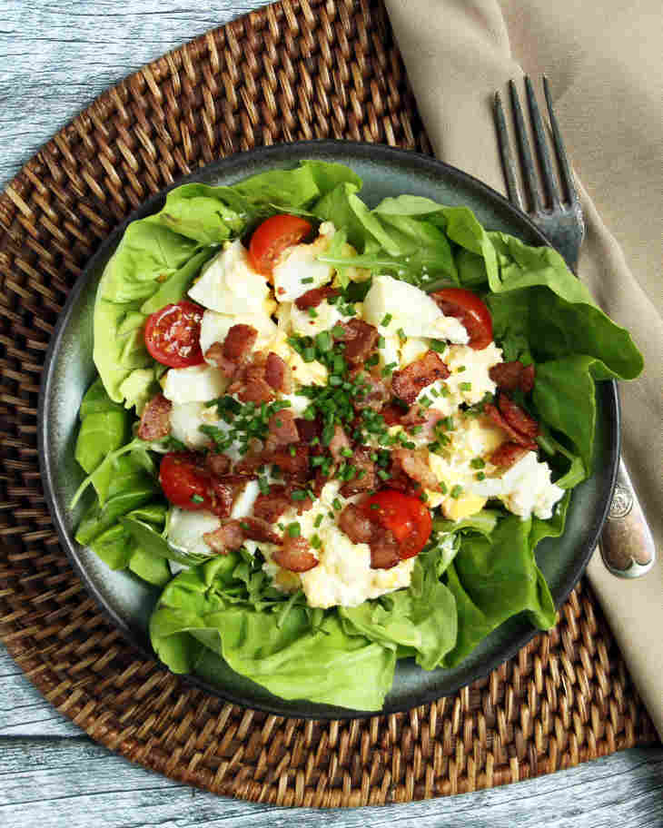 Keto SALAD - 6  days  (LUNCH)