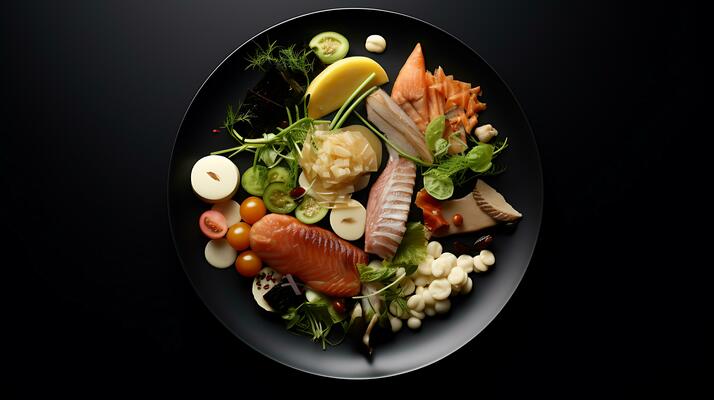 Balanced Diet Plan- 6  days  Lunch + Dinner