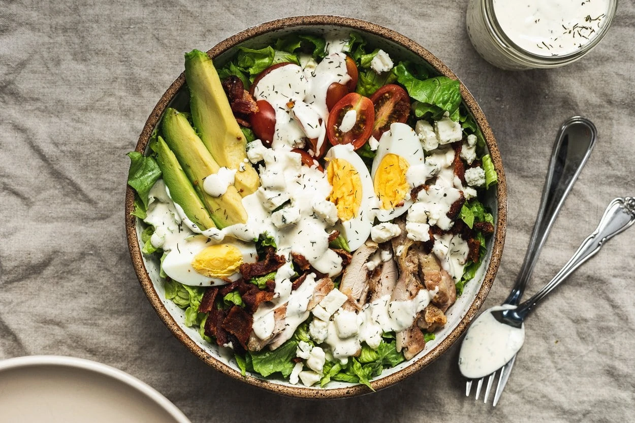 Keto Salad 24 Days(BREAKFAST)