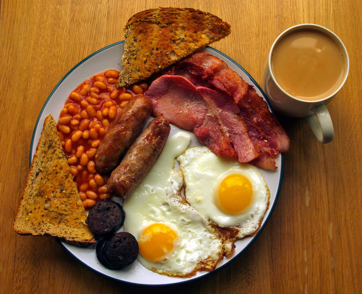 Muscle Gain High Protein 6 Days - Break Fast + Lunch