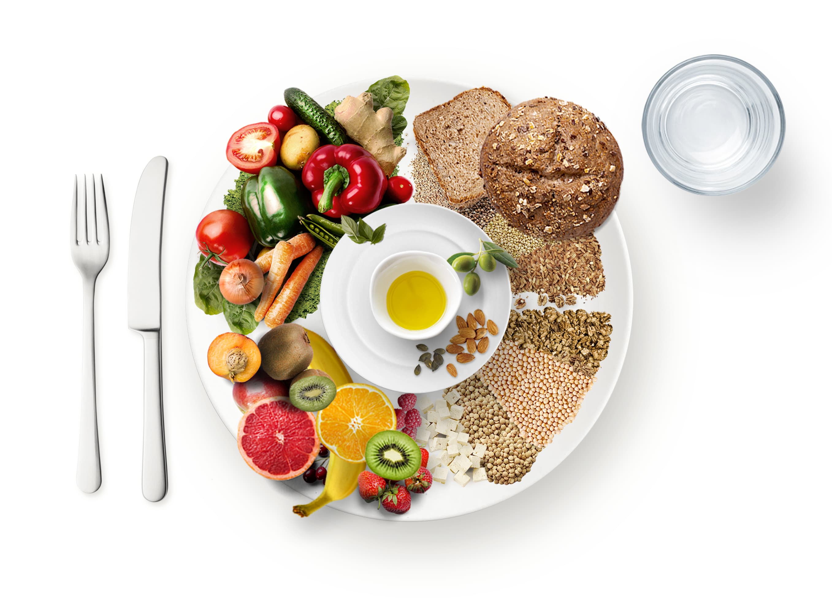 Balanced Diet Chart for Indian Adults: The Plate Method Explained