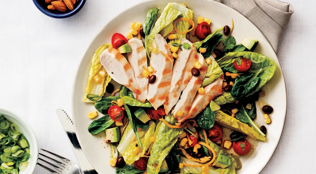 Slimming Salad - 26 Days (DINNER)