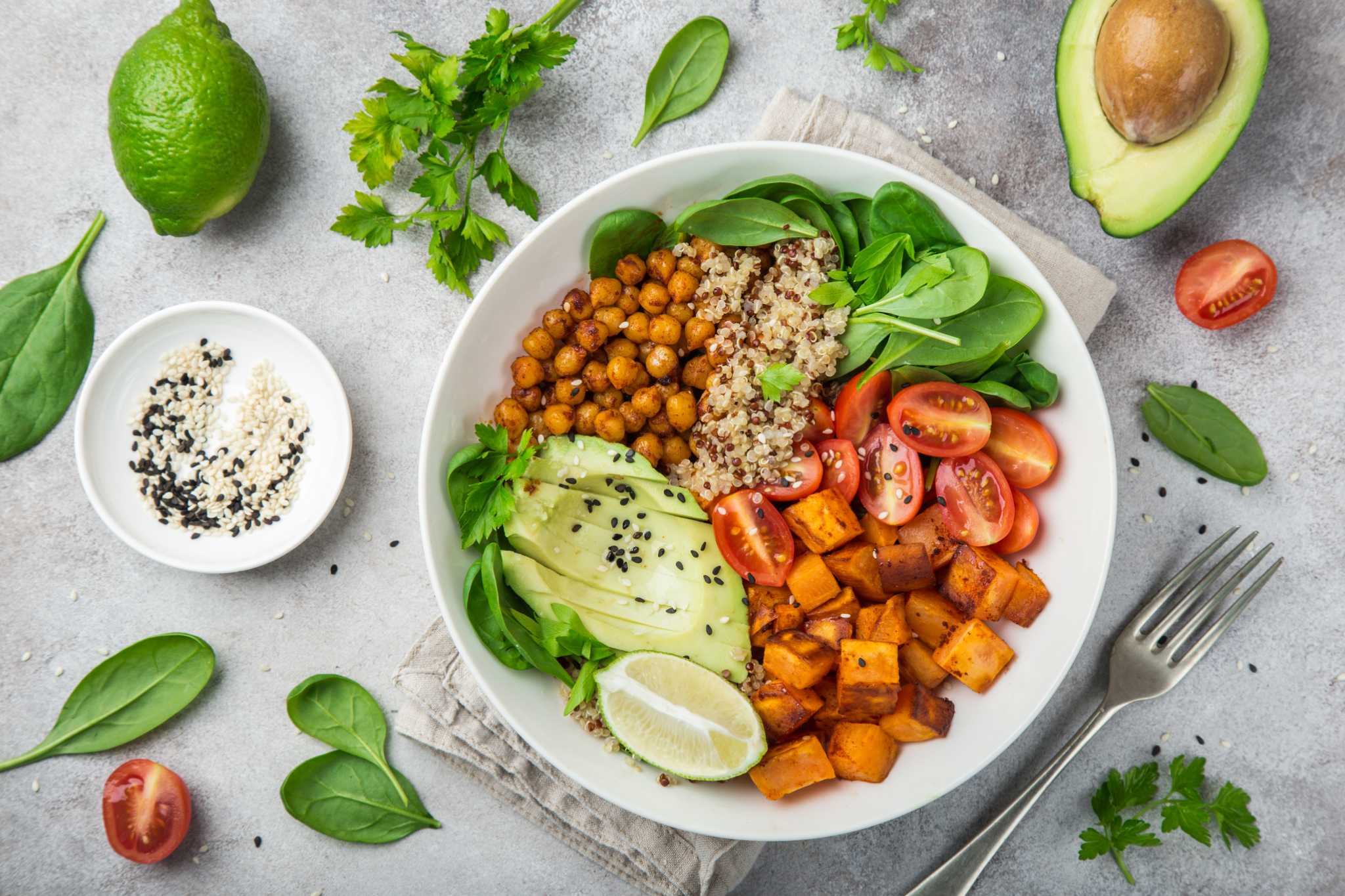 Muscle Gain High Protein 24 Days - Breakfast + Lunch + Dinner