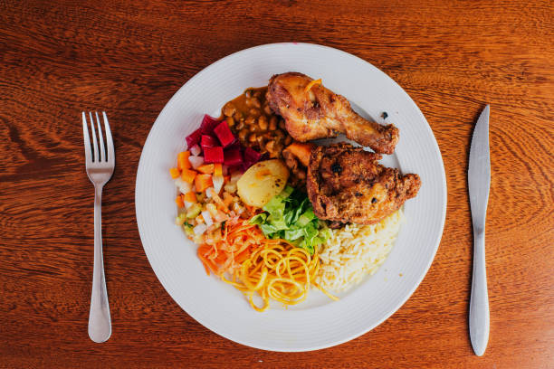 Balanced  Diet Plan - 24  days  Lunch + Dinner