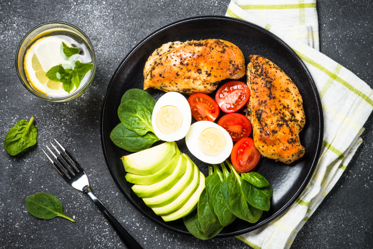 Weight Loss Plan - 24 Days Breakfast + Dinner