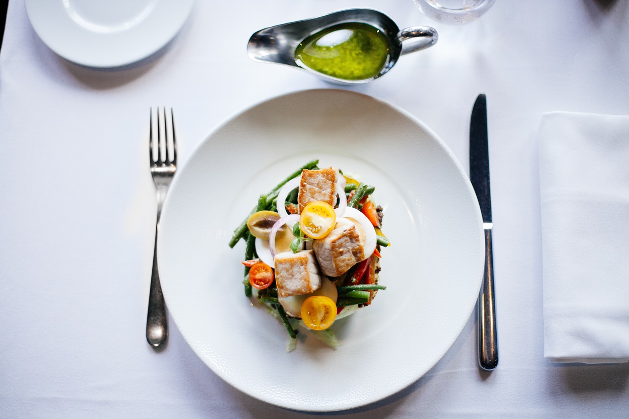 Muscle Gain High Protein Diet - 6 Days Breakfast + Dinner