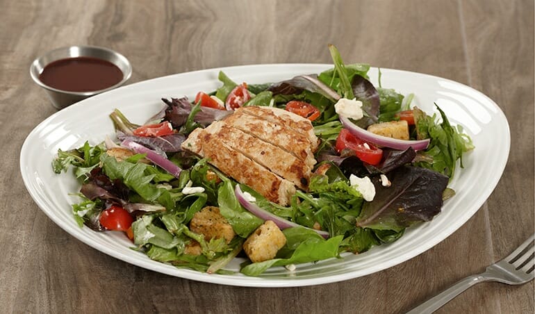 Slimming Salad - 6 Days (DINNER)