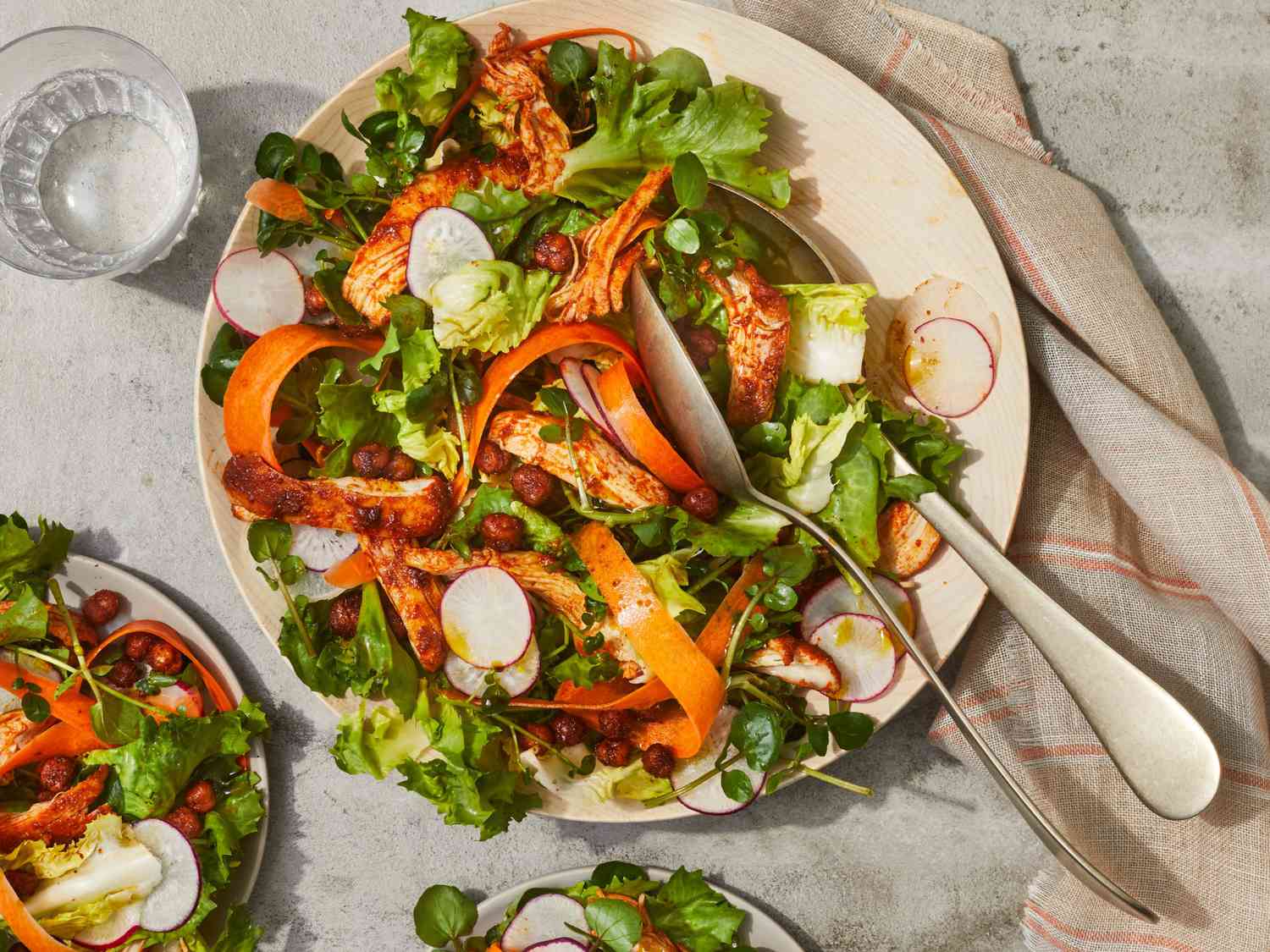 Muscle Gain Salad - 6 Days (BREAKFAST)