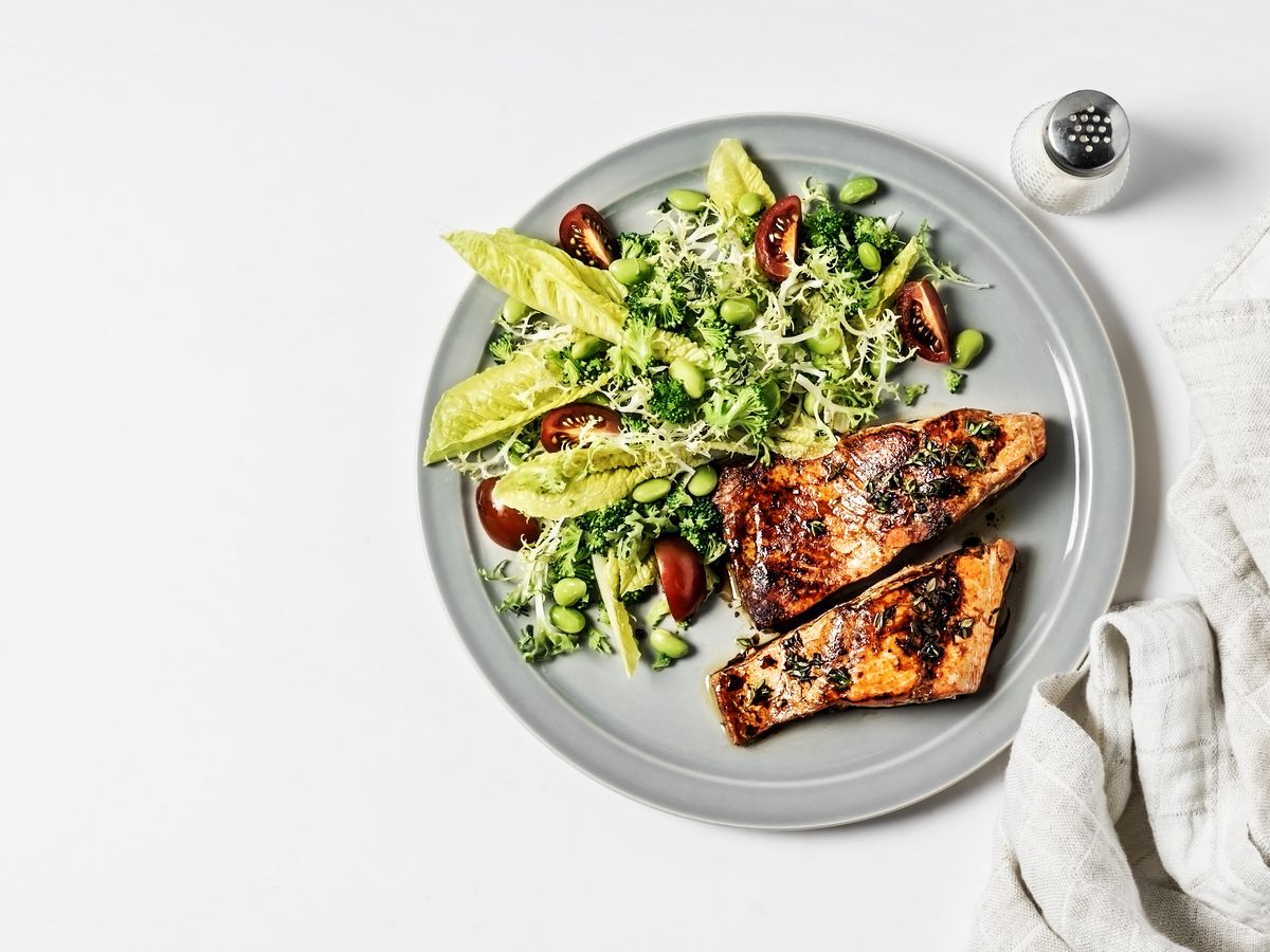 Muscle Gain High Protein Diet Plan- 6 days Lunch