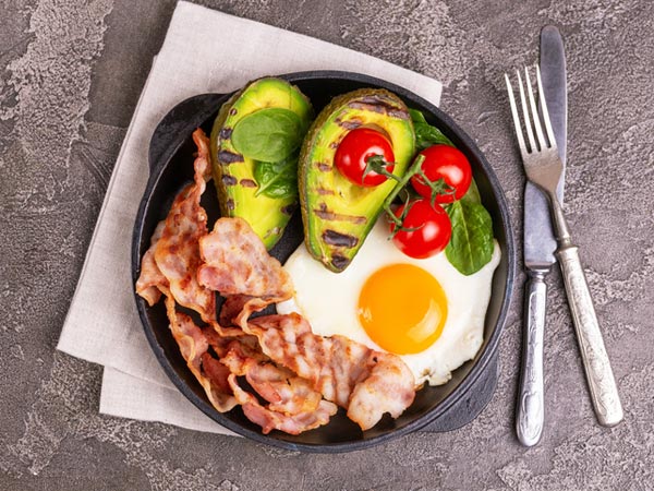 Keto Diet Plan- 6 days  Lunch + Dinner