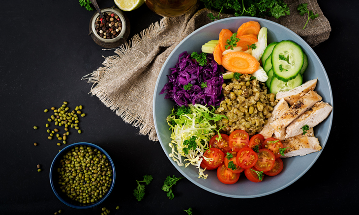 Weight Loss Plan - 6 days Breakfast + Lunch + Dinner