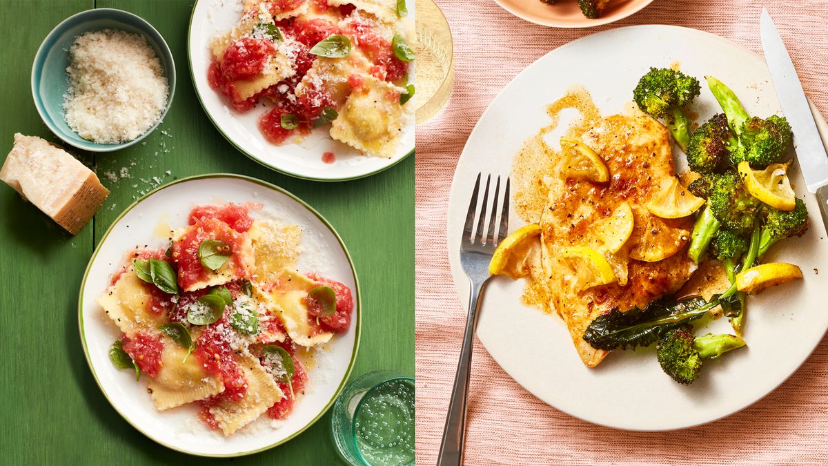 Weight Loss Plan - 6 Days Lunch