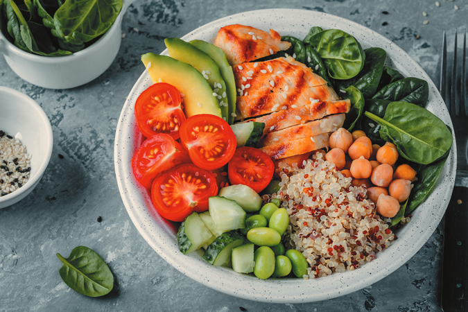 Weight Loss  Plan - 24 days  Breakfast + Lunch + Dinner