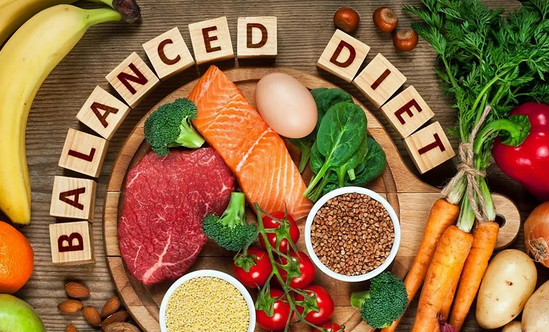 BALANCED DIET