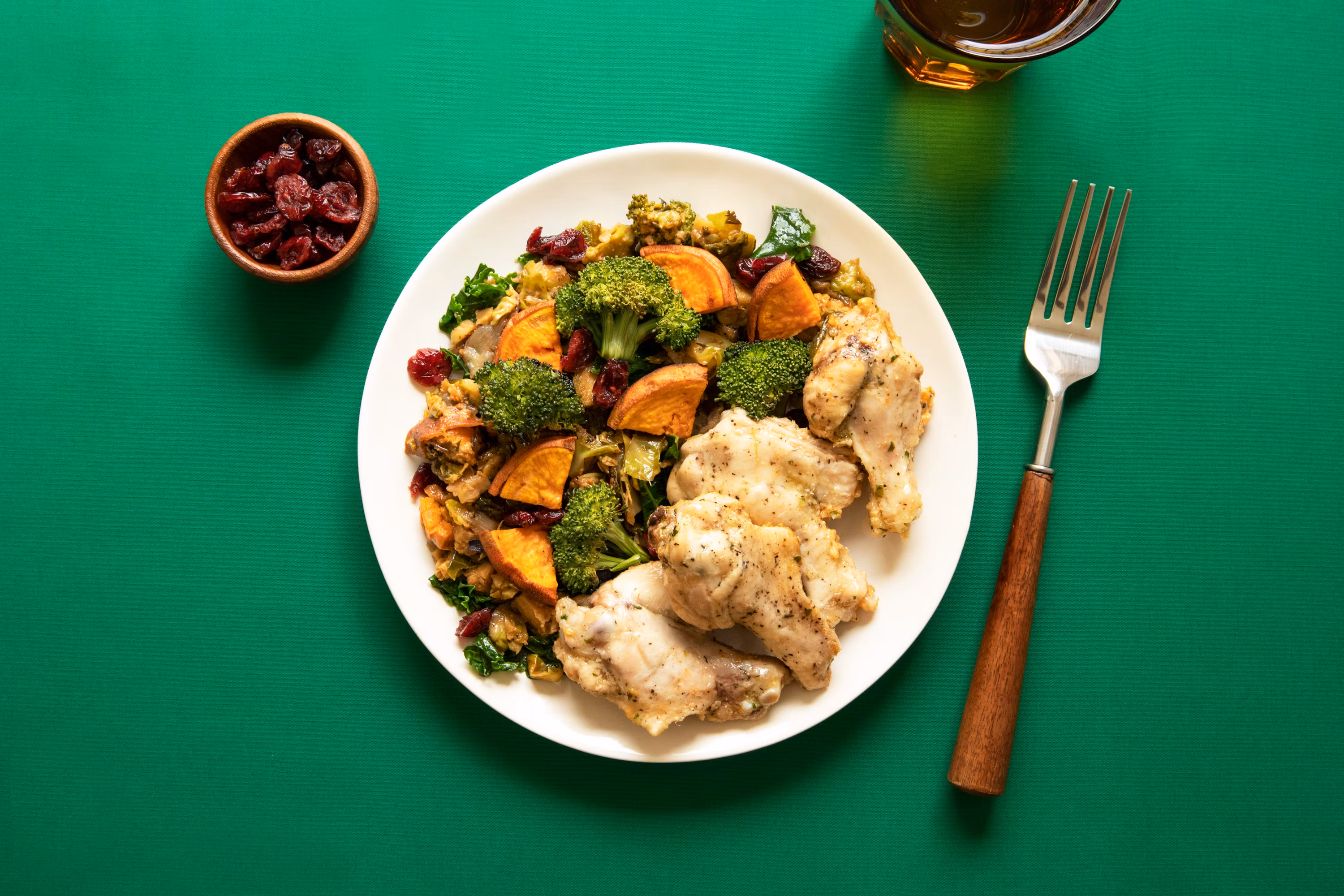 Balanced  Diet Plan - 24  days Breakfast + Lunch + Dinner