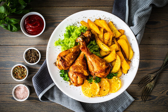 Muscle Gain High Protein - 6 Days Breakfast + Lunch + Dinner