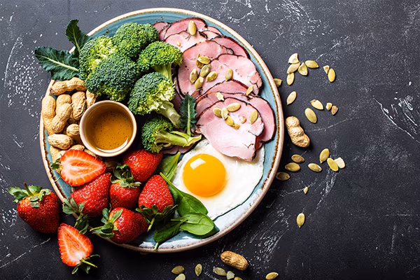 Keto Diet Plan- 6 Days Breakfast + Lunch