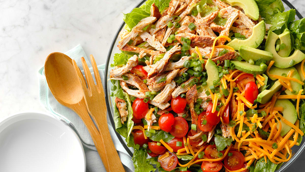 Muscle Gain Salad - 6 Days (DINNER)