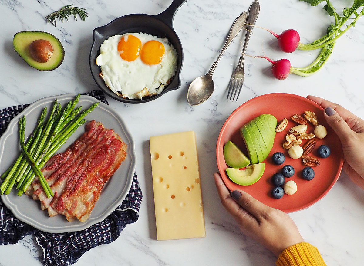 Keto Diet Plan- 24Days Lunch + Dinner