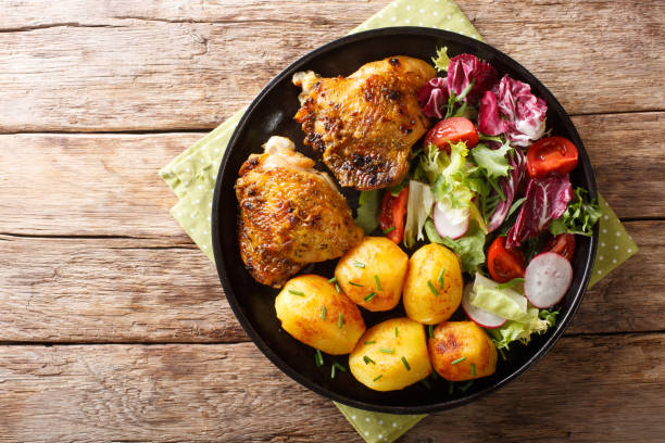 Muscle Gain High Protein Diet - 24 Days  Dinner