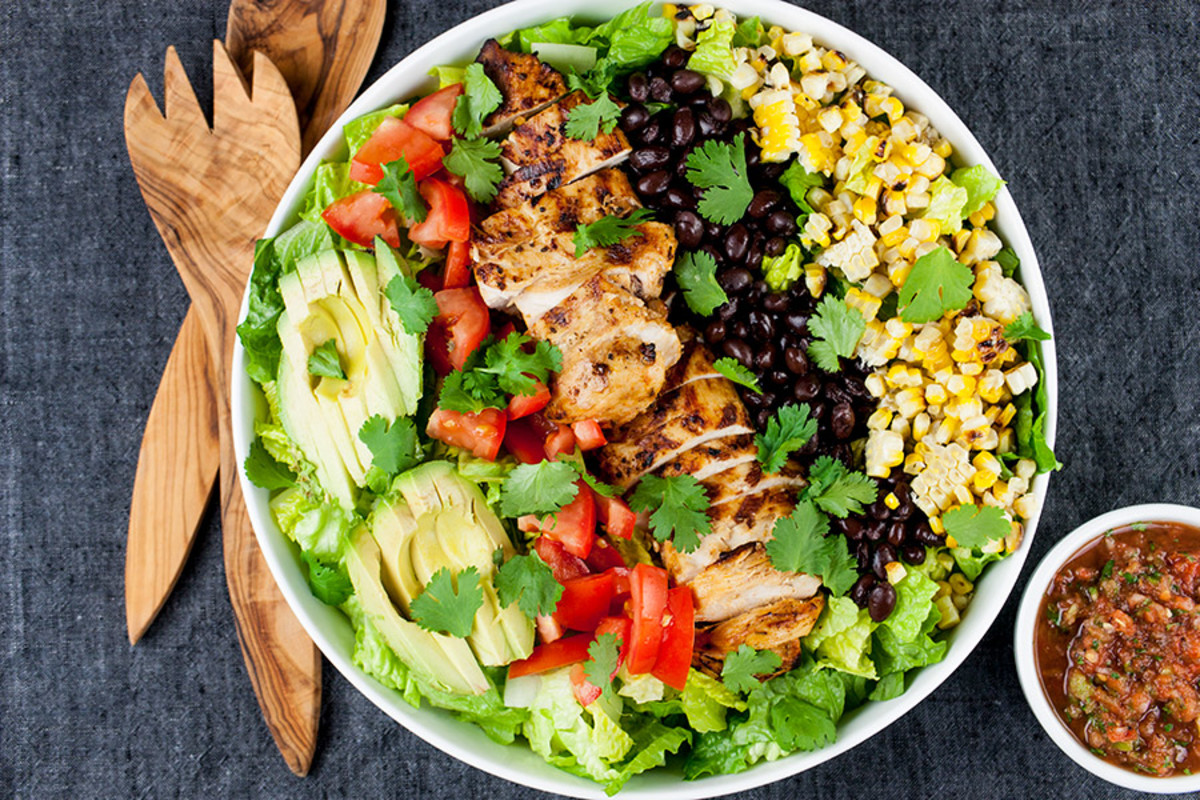 Muscle Gain Salad - 24 Days (BREAKFAST)