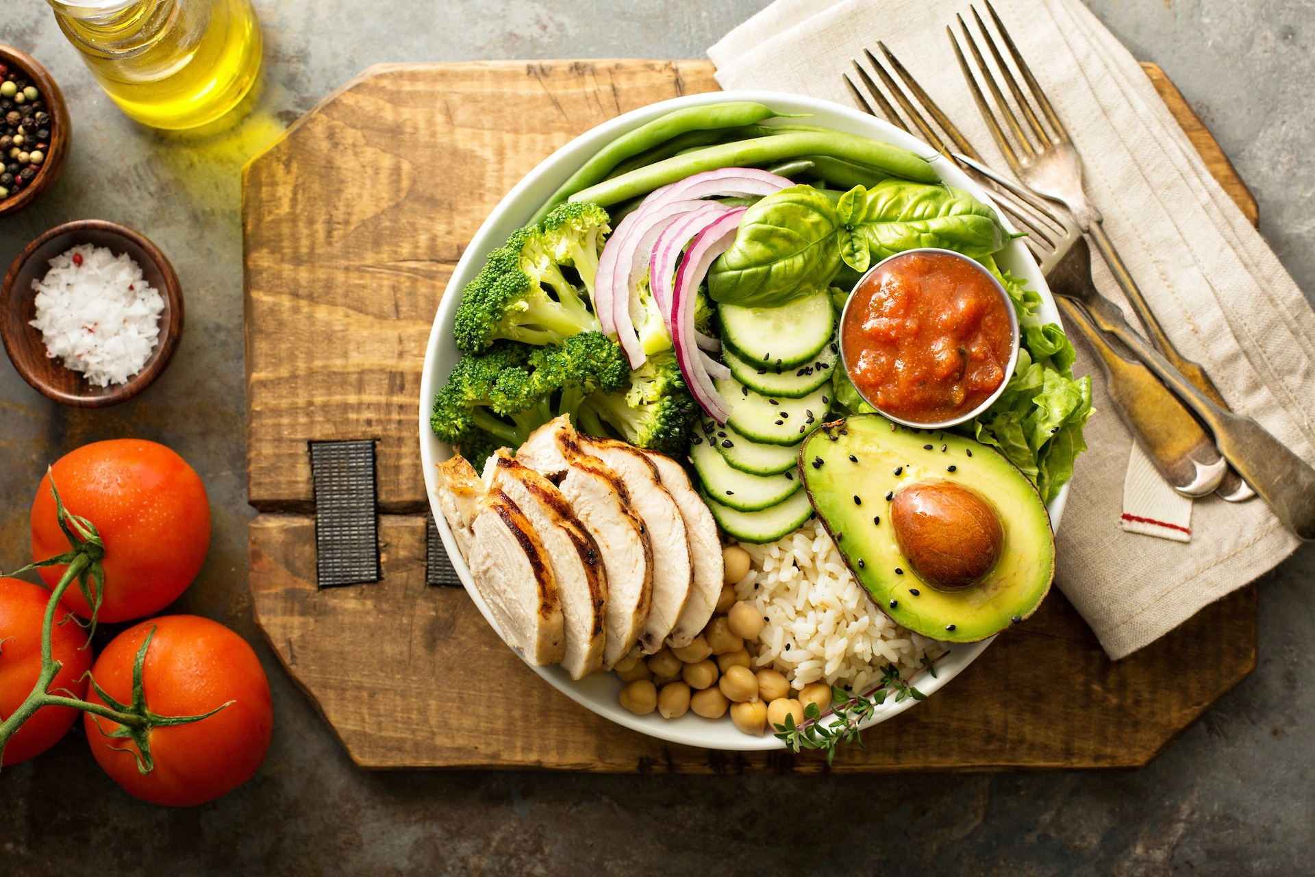 Weight Loss Plan - 6 days Breakfast + Lunch