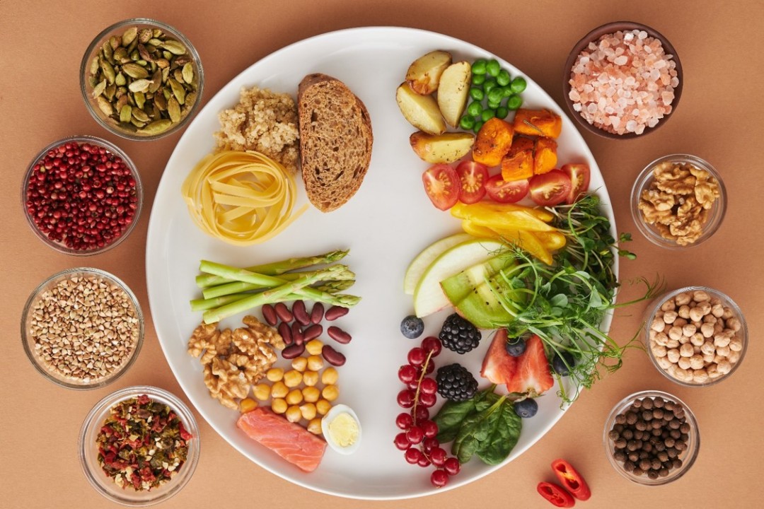 Balanced Diet Plan - 24 Days Breakfast + Lunch