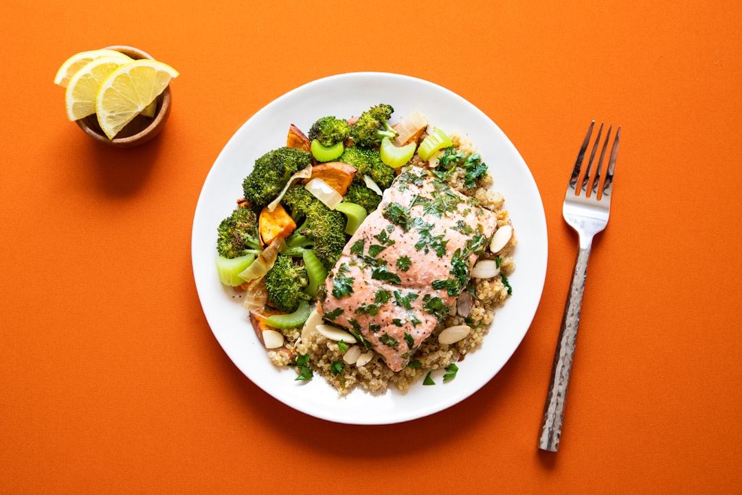Muscle Gain High Protein Diet - 6 Days Dinner